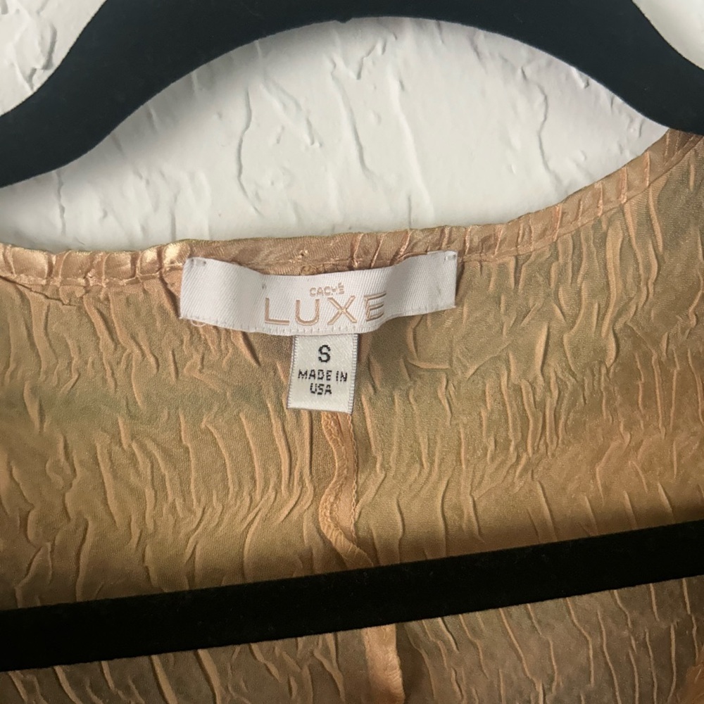 Y2K Cache Luxe Long Sleeve Top - Picture 2 of 2